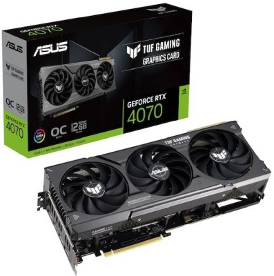 Asus GeForce RTX 4070 Super TUF Gaming OC 12 GB GDDR6X, HDMI/3xDP, Aura Sync RGB#1