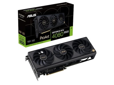 Asus GeForce RTX 4080 SUPER ProArt OC 16 GB GDDR6X, HDMI/3xDP#1