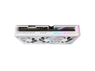 Asus GeForce RTX 4080 SUPER ROG Strix White OC 16 GB GDDR6X, 2xHDMI/3xDP, Aura Sync ARGB#8