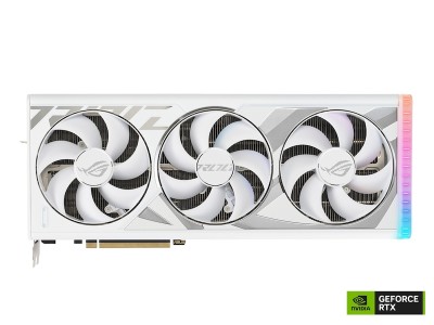 Asus GeForce RTX 4080 SUPER ROG Strix White 16 GB GDDR6X, 2xHDMI/3xDP, Aura Sync ARGB#2