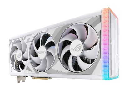 Asus GeForce RTX 4080 SUPER ROG Strix White 16 GB GDDR6X, 2xHDMI/3xDP, Aura Sync ARGB#3