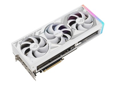 Asus GeForce RTX 4080 SUPER ROG Strix White 16 GB GDDR6X, 2xHDMI/3xDP, Aura Sync ARGB#4