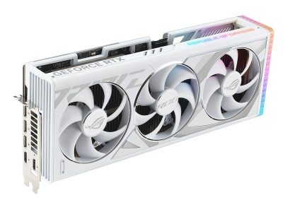 Asus GeForce RTX 4080 SUPER ROG Strix White 16 GB GDDR6X, 2xHDMI/3xDP, Aura Sync ARGB#8