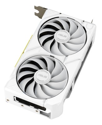 Asus Radeon RX 9060 XT DUAL WHITE Edition 16 GB GDDR6, HDMI/2xDP#3