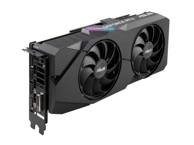 Asus GeForce RTX 2060 SUPER DUAL EVO V2 8 GB GDDR6, DVI/2xHDMI/DP#2