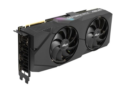 Asus GeForce RTX 2070 SUPER DUAL EVO OC 8 GB GDDR6, HDMI/3xDP#2