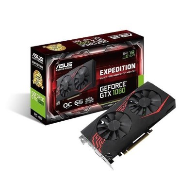Asus GeForce GTX 1060 Expedition OC 6 GB GDDR5, DVI/2xHDMI/2xDP#1