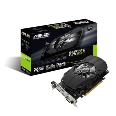 Asus GeForce GTX 1050 Phoenix 2 GB GDDR5, DVI/HDMI/DP