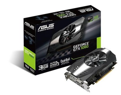 Asus GeForce GTX 1060 Phoenix 3 GB GDDR5, DVI/2xHDMI/2xDP#1