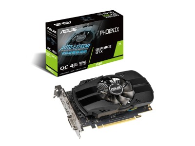 Asus GeForce GTX 1650 Phoenix 4 GB GDDR5, DVI/HDMI/DP