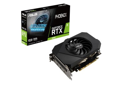 Asus GeForce RTX 3060 PHOENIX 12 GB GDDR6, HDMI/3xDP
