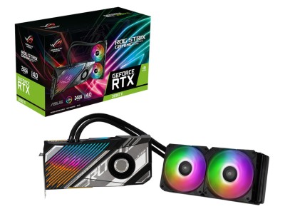 Asus GeForce RTX 3090 Ti ROG STRIX GAMING LC 24 GB GDDR6X, 2xHDMI/3xDP#1