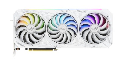 Asus GeForce RTX 3070 ROG STRIX OC WHITE V2 (LHR) 8 GB GDDR6, 2xHDMI/3xDP, Aura Sync RGB#2