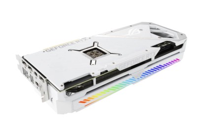 Asus GeForce RTX 3070 ROG STRIX OC WHITE V2 (LHR) 8 GB GDDR6, 2xHDMI/3xDP, Aura Sync RGB#5