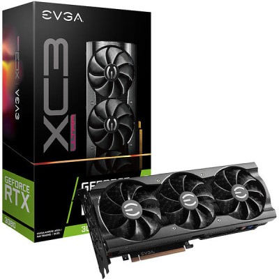 EVGA GeForce RTX 3080 XC3 ULTRA (LHR) 10 GB GDDR6X, HDMI/3xDP