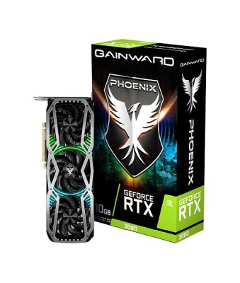 Gainward GeForce RTX 3080 Phoenix (LHR) 10 GB GDDR6X, HDMI/3xDP, RGB