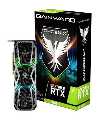 Gainward GeForce RTX 3070 Ti Phoenix (LHR) 8 GB GDDR6X, HDMI/3xDP, ARGB Lighting#2