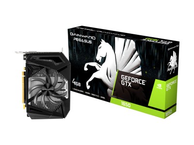Gainward GeForce GTX 1650 Pegasus 4 GB GDDR6, DVI/HDMI/DP#1