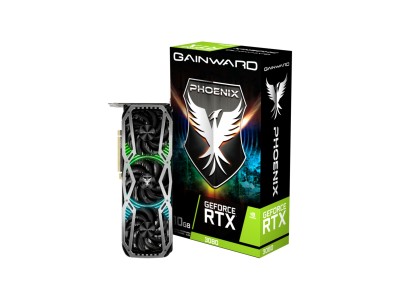 Gainward GeForce RTX 3080 Phoenix (LHR) 10 GB GDDR6X, HDMI/3xDP#1