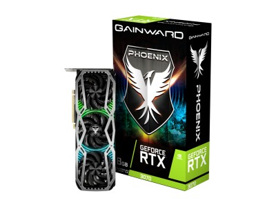 Gainward GeForce RTX 3070 Phoenix 8 GB GDDR6, HDMI/3xDP, RGB#1