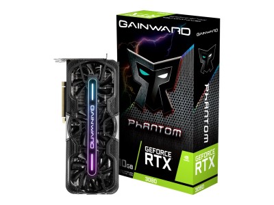 Gainward GeForce RTX 3080 PHANTOM (LHR) 10 GB GDDR6X, HDMI/3xDP