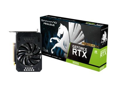 Gainward GeForce RTX 3050 Pegasus 8 GB GDDR6, HDMI/3xDP#1