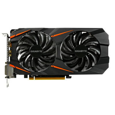 Gigabyte GeForce GTX 1060 WindForce OC 3 GB GDDR5, 2xDVI/HDMI/DP