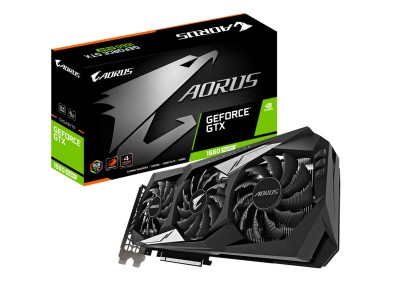 Gigabyte GeForce GTX 1660 SUPER AORUS 6 GB GDDR6, HDMI/3xDP, RGB Fusion 2.0#1