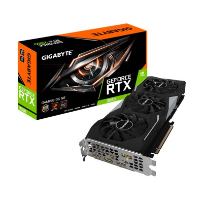 Gigabyte GeForce RTX 2060 GAMING OC 6 GB GDDR6, HDMI 2.0/3xDP