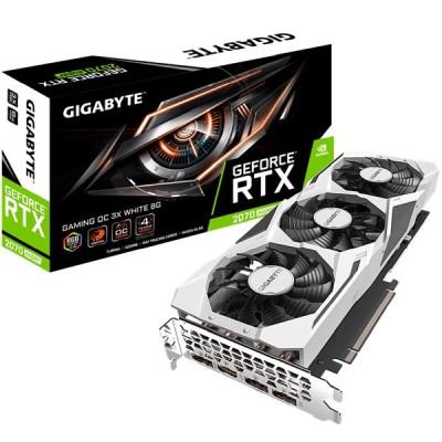 Gigabyte GeForce RTX 2070 SUPER GAMING OC 3X WHITE 8 GB GDDR6, HDMI/3xDP#1