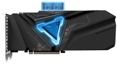 Gigabyte GeForce RTX 2080 SUPER WATERFORCE OC 8 GB GDDR6, HDMI/3xDP#2