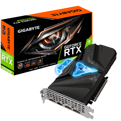 Gigabyte GeForce RTX 2080 SUPER WATERFORCE OC 8 GB GDDR6, HDMI/3xDP#1