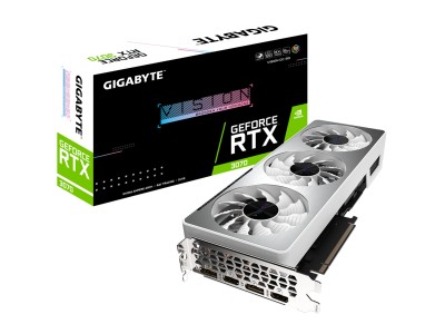 Gigabyte GeForce RTX 3070 VISION OC 8 GB GDDR6, 2xHDMI/2xDP#1