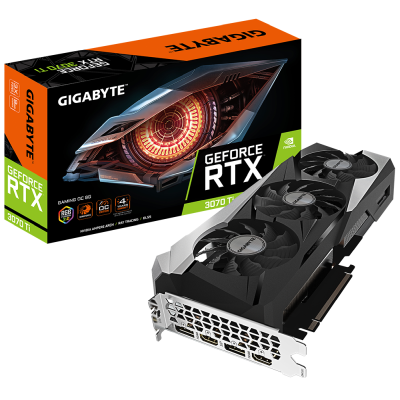 Gigabyte GeForce RTX 3070 Ti GAMING OC 8 GB GDDR6X, 2xHDMI/2xDP, RGB Fusion 2.0