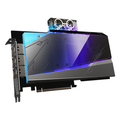 Gigabyte GeForce RTX 3080 AORUS XTREME WATERFORCE WB Rev 2.0 (LHR) 10 GB GDDR6X, 3xHDMI/3xDP, RGB Fusion 2.0#1