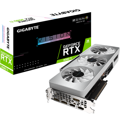 Gigabyte GeForce RTX 3080 Ti VISION OC 12 GB GDDR6X, 2xHDMI/3xDP, RGB Fusion 2.0#1