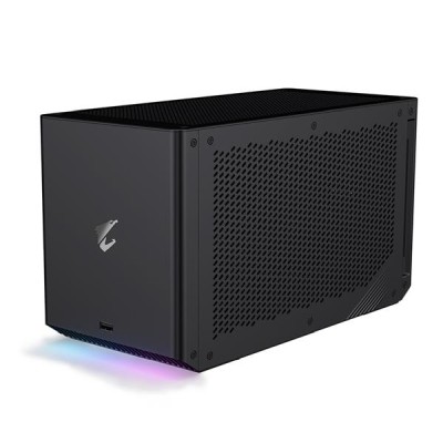 Gigabyte AORUS RTX 3090 GAMING BOX 24 GB GDDR6X, externt grafikkort Thunderbolt 3, 2xHDMI/3xDP, LAN, USB 3.0, RGB Fusion 2.0