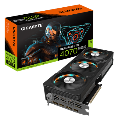 Gigabyte GeForce RTX 4070 SUPER GAMING OC 12 GB GDDR6X, HDMI/3xDP, RGB Fusion#1