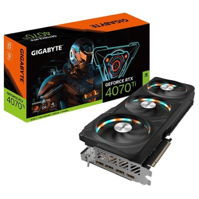 Gigabyte GeForce RTX 4070 Ti GAMING OC 12 GB GDDR6X, HDMI/3xDP, RGB Fusion#1