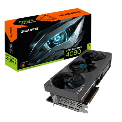 Gigabyte GeForce RTX 4080 EAGLE 16 GB GDDR6X, HDMI/3xDP