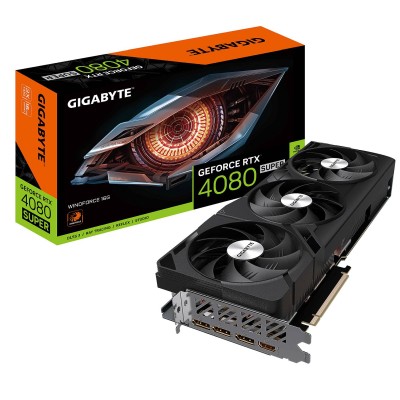 Gigabyte GeForce RTX 4080 SUPER WINDFORCE 16 GB GDDR6X, HDMI/3xDP