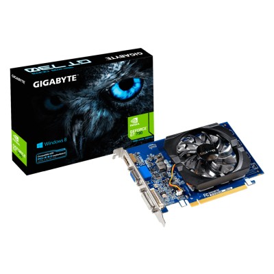 Gigabyte GeForce GT730 2 GB GDDR3, DVI/HDMI