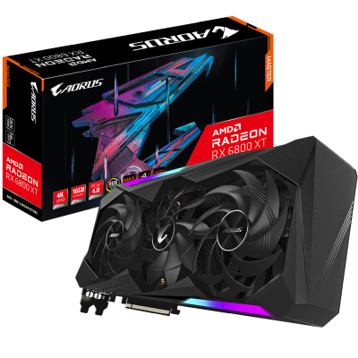 Gigabyte Radeon RX 6800 XT AORUS MASTER TYPE C 16 GB GDDR6, 2xHDMI/DP/USB-C, RGB Fusion 2.0#3