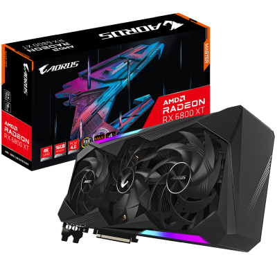 Gigabyte Radeon RX 6800 XT AORUS MASTER 16 GB GDDR6, 2xHDMI/2xDP, RGB Fusion 2.0#3