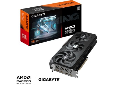 Gigabyte Radeon RX 9070 Gaming 16 GB GDDR6, HDMI/3xDP