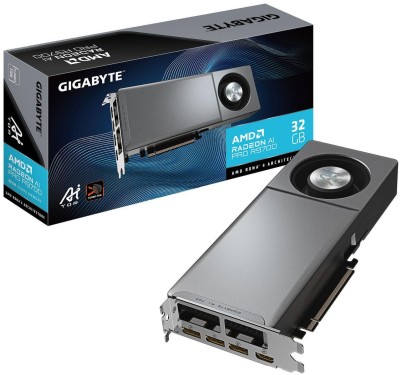 Gigabyte Radeon Pro 9700 AI TOP 32 GB GDDR6, HDMI/3xDP#1