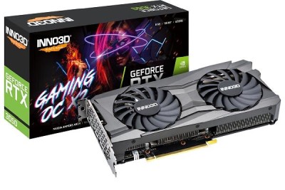 Inno3D GeForce RTX 3050 Twin X2 OC 8 GB GDDR6, HDMI/3xDP