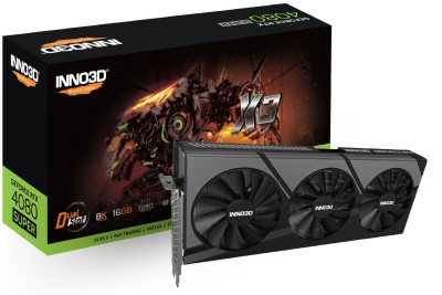 Inno3D GeForce RTX 4080 SUPER X3 16 GB GDDR6X, HDMI/3xDP