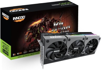 Inno3D GeForce RTX 4080 SUPER X3 OC 16 GB GDDR6X, HDMI/3xDP