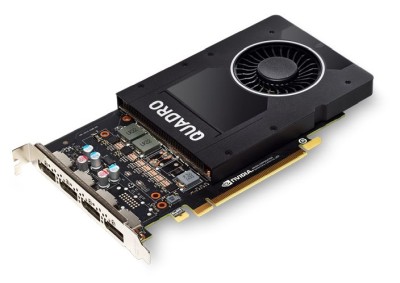 Lenovo ThinkStation Quadro P2200, 5 GB GDDR5X, 4xDP
